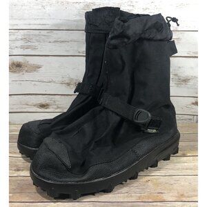 NEW NEOS Voyager Overshoes Waterproof Boots Mens Size XL Slip On Nylon Black